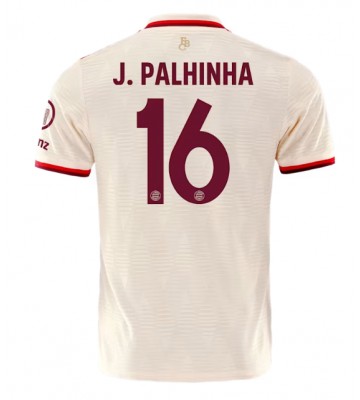 Bayern Munich Joao Palhinha #16 Tercera Equipación 2024-25 Manga Corta